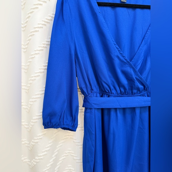 🆕 Royal Blue Mini Dress NWOT - Picture 4 of 7